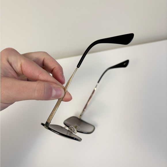 Prada Gradient Sunglasses SPR 525 Black Gold - Picture 11 of 16